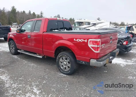 2011 Ford F-150 Xlt from USA, damaged, VIN 1FTFX1EF9BFA76213